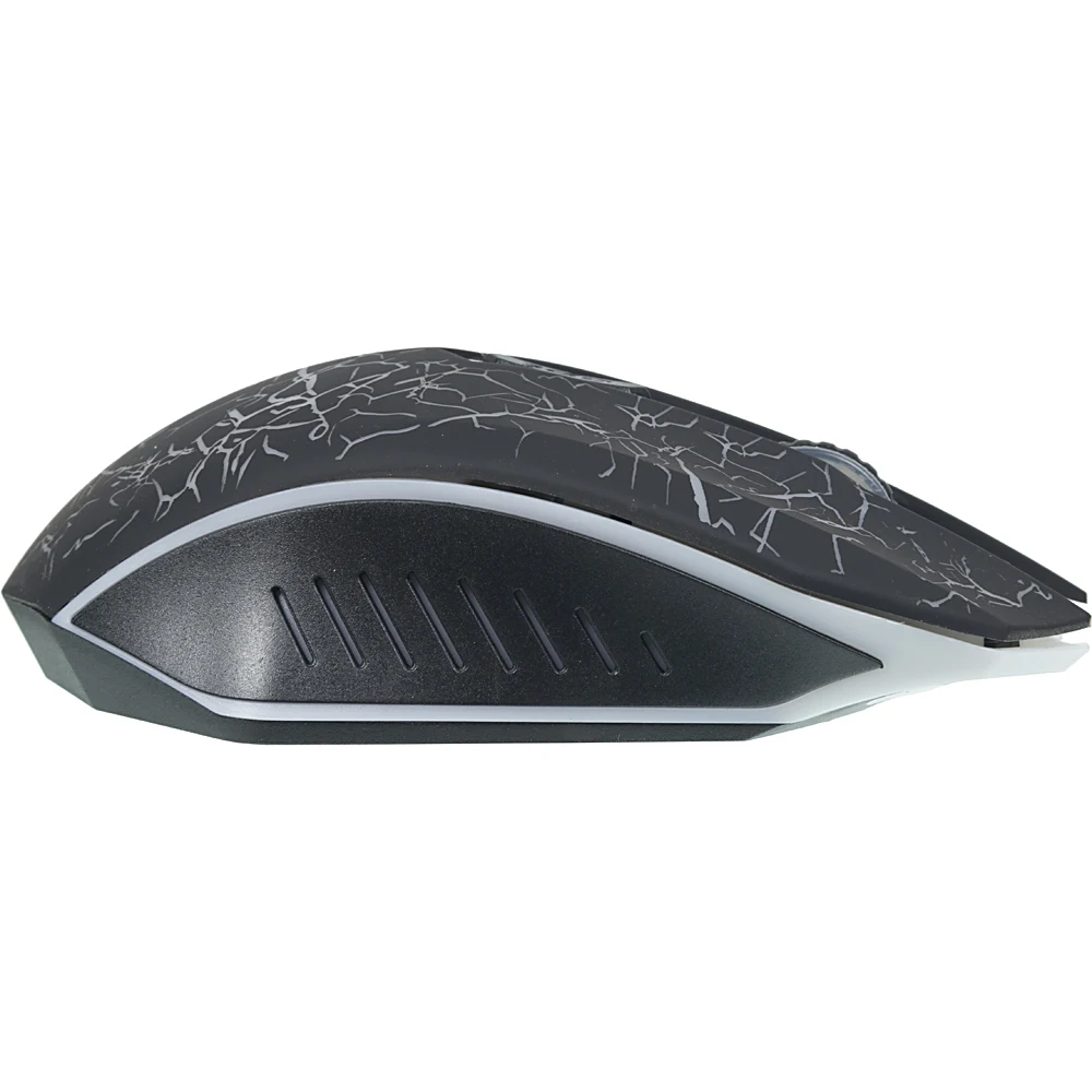 Мышь Oklick 895G HELLFIRE черный оптическая(2400dpi) USB(5but