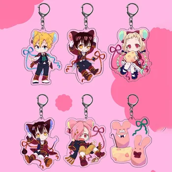 

2020 Anime Toilet-bound Acrylic Keychain Toilet Bound Jibaku Shounen Hanako Kun Pendant Keyrings New