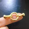 Wholesale DIY Natural Stones Beads Jewelry Making Accessories Silver/Gold Metal Connector Clasps Findings ► Photo 1/2