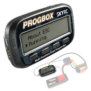 

SKYRC PROGBOX Multi Functions Smart Program Box for RC Model Hobby ESC Setting Lipo Battery Monitor Servo Motor KV/RPM Tester
