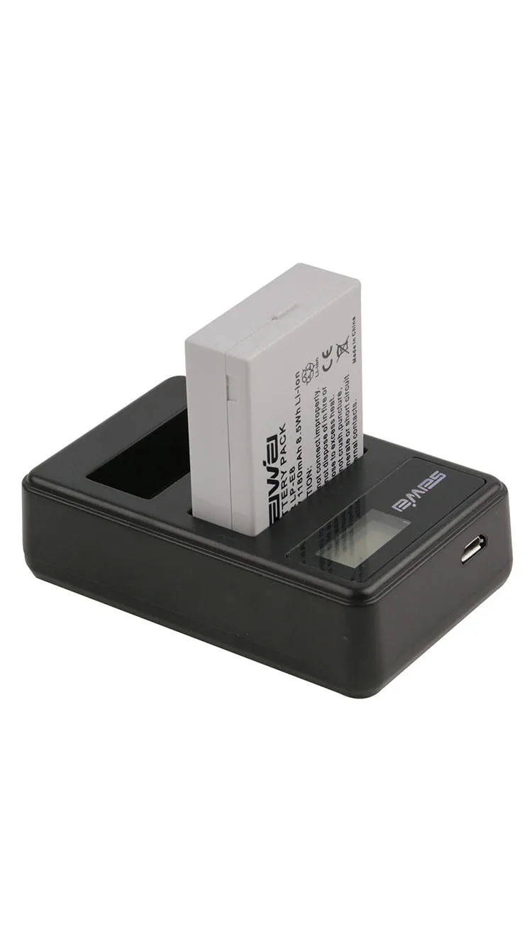 SEIWEI LP-E8 LPE8 USB камера зарядное устройство с ЖК-экраном один двойной вилки для Canon EOS 550D 600D 650D 700D Kiss X4 X5 X6i