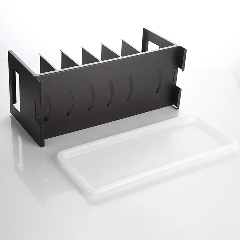 ELLEN Multifunction Kitchen Storage Cabinet Tableware Storage Combination Knives Holder Pot Holder EL606