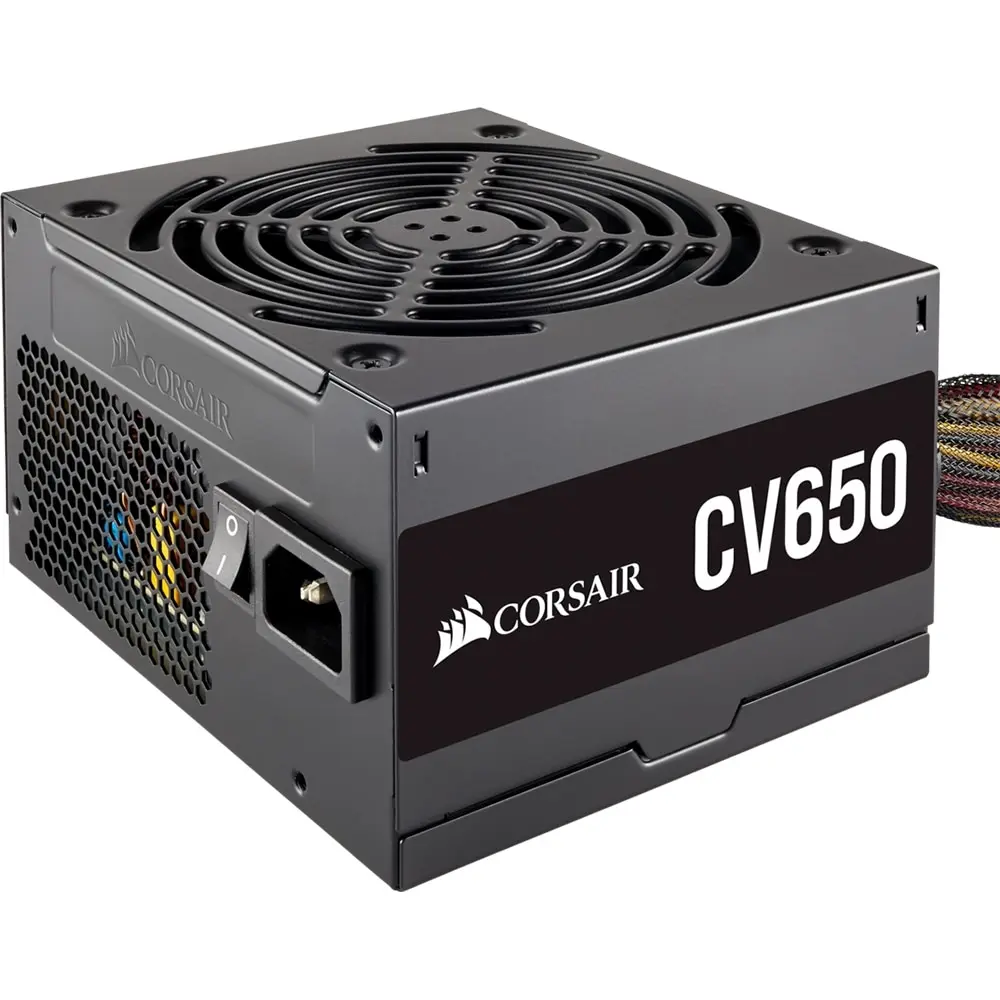 Power supply Corsair cv650-650W [cp-9020211-eu] | Компьютеры и офис