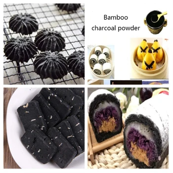 

100g/1000g Activated Carbon Bamboo Toner Natural Edible Pigment Charcoal Powder B85C