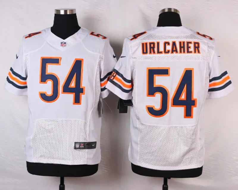 Stitiched, Chicago Jay Cutler Brandon Marshall Gale Sayers Дик Butkus Brian Urlacher майка Ditka Leonard Floyd Dan Хэмптон Джерси - Цвет: Прозрачный