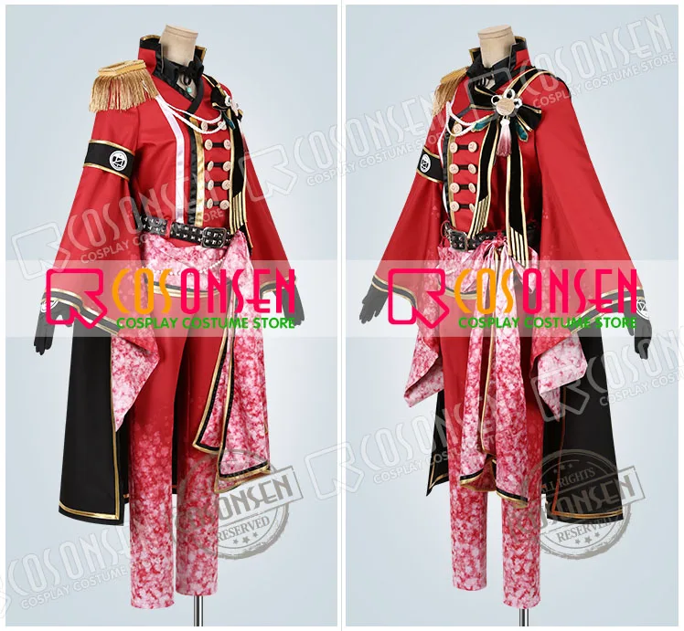 IDOLiSH7 ISUMI HARUKA ZOOL косплей костюм на юбилей Аниме Костюм COSPLAYONSEN на заказ