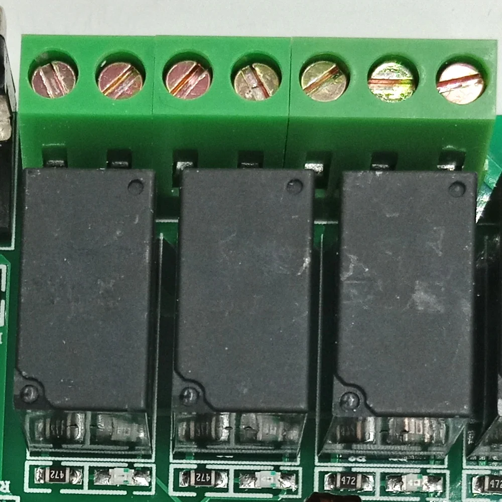 Программируемый логический контроллер plc FX2N 10MR STM32 MCU 6 вход 4 выход AD 0 10 В контроль