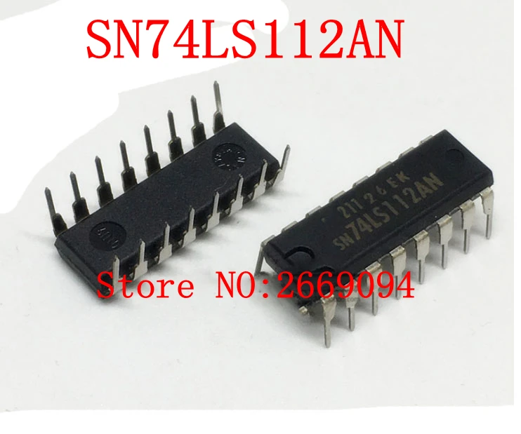 

5PCS /10PCS Free shipping DM74LS112AN SN74LS112N 74LS112N 74LS112 HD74LS112P 74LS112P new and original IC