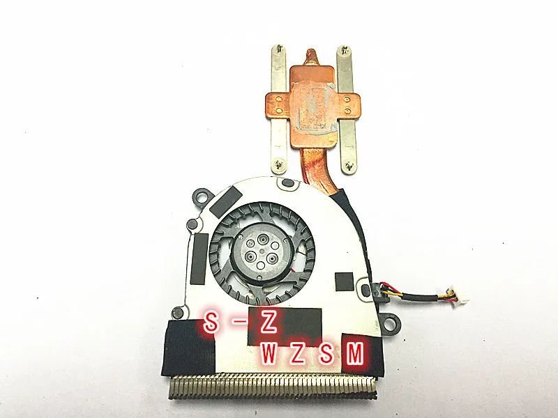 WZSM для lenovo ThinkPad E120 E125 E130 E135 E145 радиатор ЦП охлаждающий вентилятор Cooler 04W2215 04W6551 04W6857 04W6858