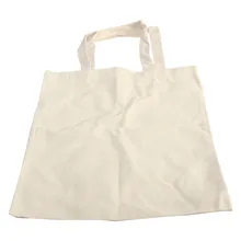 Складная холщовая анти-слеза Студенческая однотонная мужская женская Большая вместительная сумка из природного материала сумка для покупок Экологичная модная