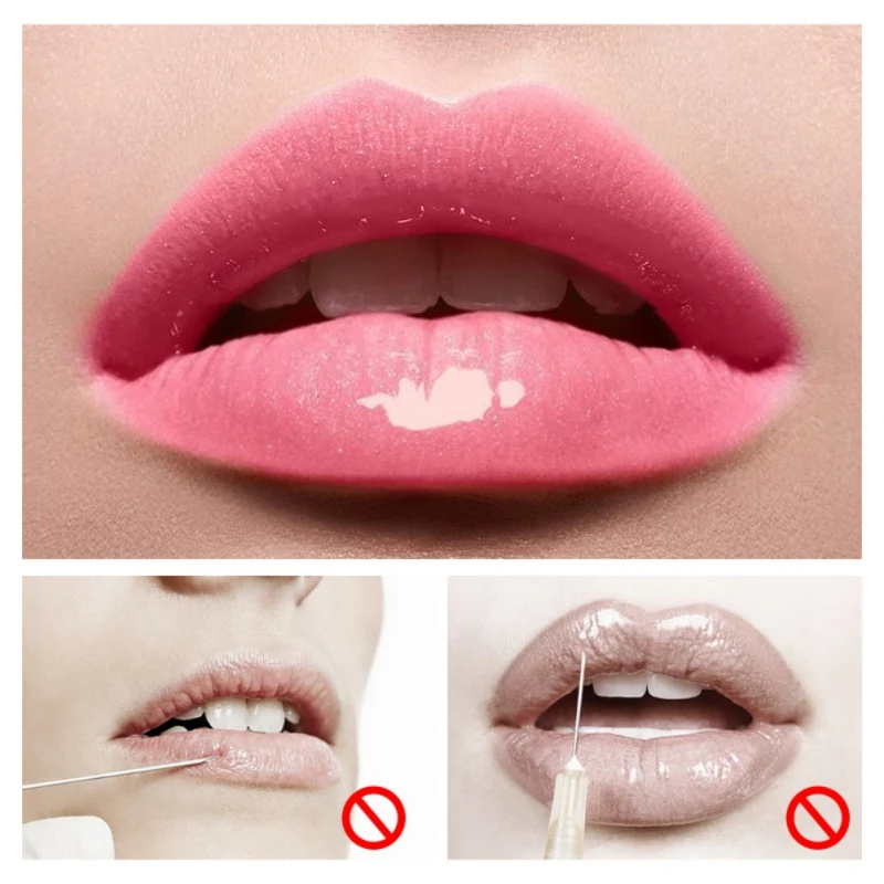 Увлажняющий бальзам для губ натуральный бальзам для губ реагирует на температуру цветной помады длительное время питает защиту губ Уход Косметика для макияжа