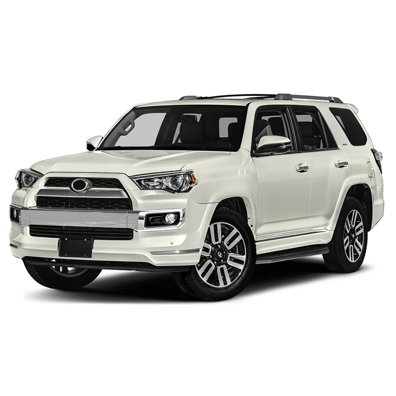 Черный цвет, вид сбоку дефлекторы дефлектор двери козырек для Toyota 4runner используются в качестве покрытия для Обтекатели SUNZ