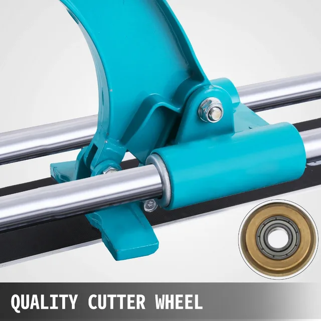 Tagliapiastrelle Professionale Alluminio Tagliapiastrelle Manuale 1200mm - Con Laser Di Posizionamento, Ruota In Lega, Taglio Preciso Attrezzo Per Piastrelle - Foto 4