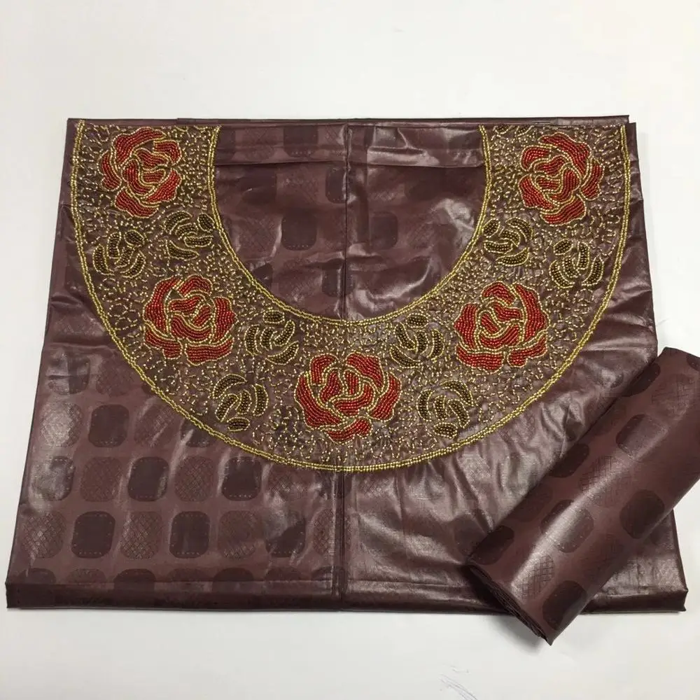 2020 оптовая цена африканская Высококачественная мягкая кружевная ткань Bazin с