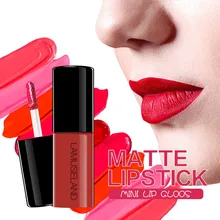 12 สี Matte Lipstick เซ็กซี่ Matte Waterproof Nude Velour TOUCH น่ารัก Lip GLOSS เครื่องสำอางค์(China)