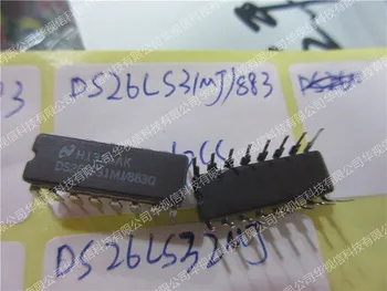 

DS26LS31MJ/883 RS-422 Interface IC Quad High Speed Differential Line Driver 16-CDIP -55 to 125 chip