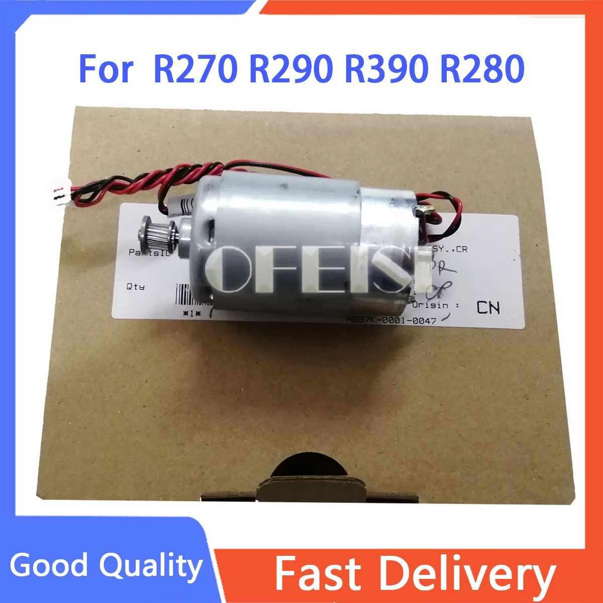 Оригинальный новый для EPSON R270 R290 R390 R280 R285 A50 P50 T50 L800 CR мотор-каретка Epson OEM #: 211056802 |