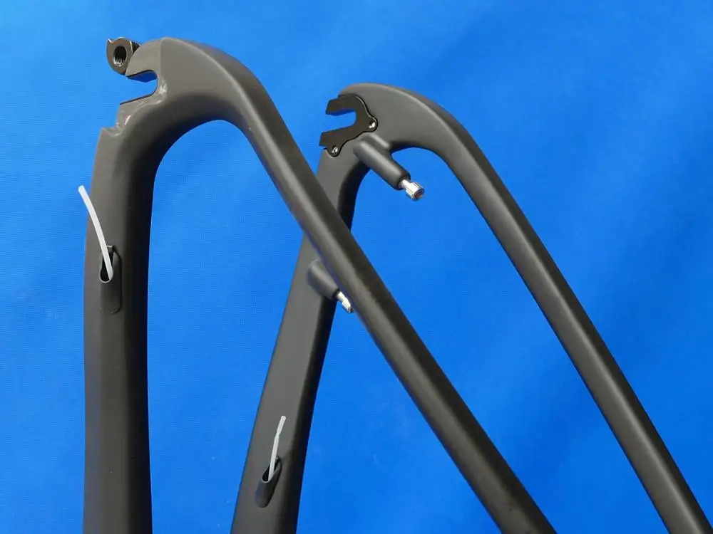 FR-200 абсолютно новая полностью углеродная Матовая Глянцевая 29ER Рама для горного велосипеда Toray углеродная велосипедная рама MTB 29er 1" и вилка