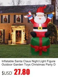 Рождественский винтажный светильник в виде Санта-Клауса, снеговика, замка, подвесные украшения для вечеринки светодиодный фонарь, вечерние принадлежности, подвесной фонарь