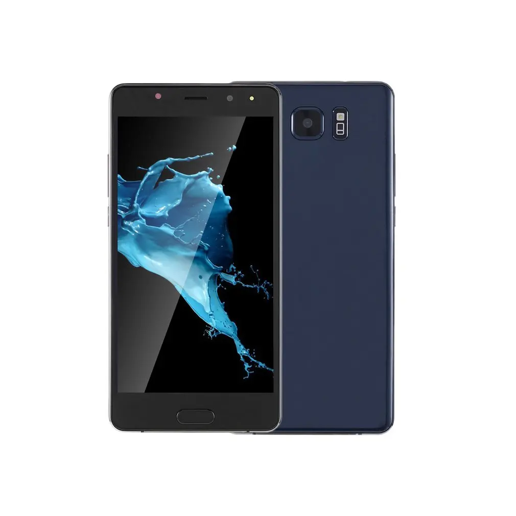

6 Inches MTK6580 Smartphone Cell Phone For Android S8 Support Multi Language Dual Sim Dual Standy Front 200W Camera
