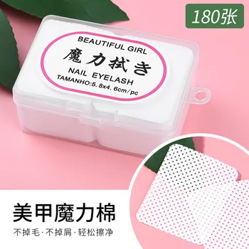 

Lint-Free Nail Polish Remover Cotton Wipes UV Gel Tips Remover Cleaner Paper Pad Nails Polish Art Cleaning Manicure Tools
