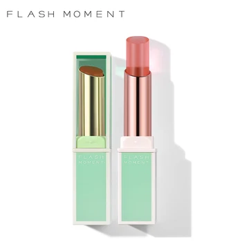 

Pudaier Moisturizer Long-lasting Jelly Lipstick Makeup Temperature Changed Colorful Transparent Lip Blam Pink Pintalabios