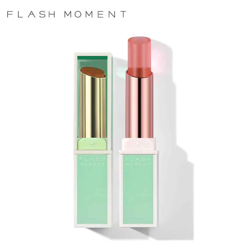 Увлажняющая помада Pudaier долговечная Желейная меняющая температуру цветная