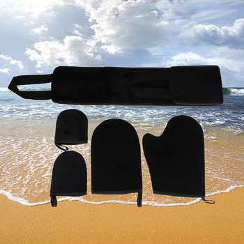 

4style Reusable Body Self Tan Applicator Tanning Gloves Cream Lotion Mousse Body Cleaning Glove Self Tanner