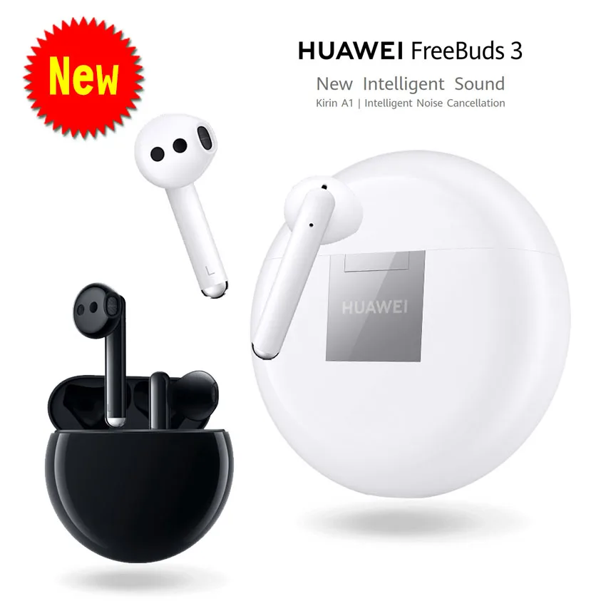 

Brand new original Huawei FreeBuds 3 Bluetooth dual mode 5.1 wireless headset Kirin A1 wireless fast charging active noise reduc
