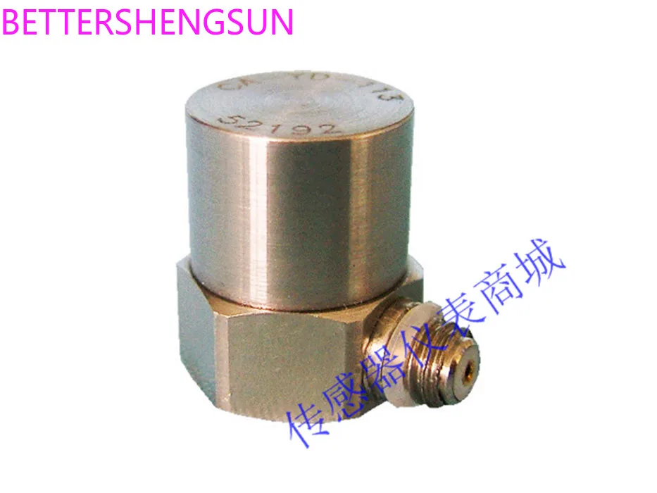 Piezoelectric charge acceleration sensor CA-YD-113 normalized frequency 1-10KHZ standard high stability | Автомобили и мотоциклы
