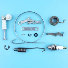 

Chain Brake Band Repair Kit Worm Gear Adjuster Spring For Stihl 018 017 MS170 MS180 MS 170 180 Chainsaw Replace Part бензопила