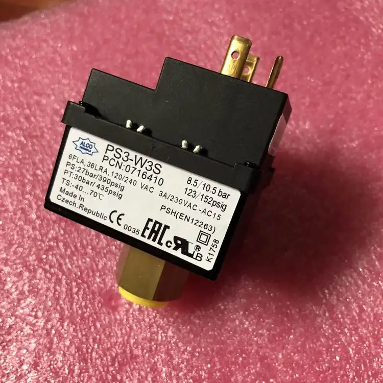 Free shipping genuine 1624923500=ALCO PS3-W3S 8.5/10.5bar pressure switch | Обустройство дома