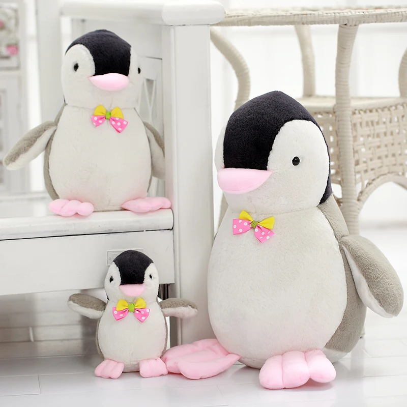 large penguin soft toy