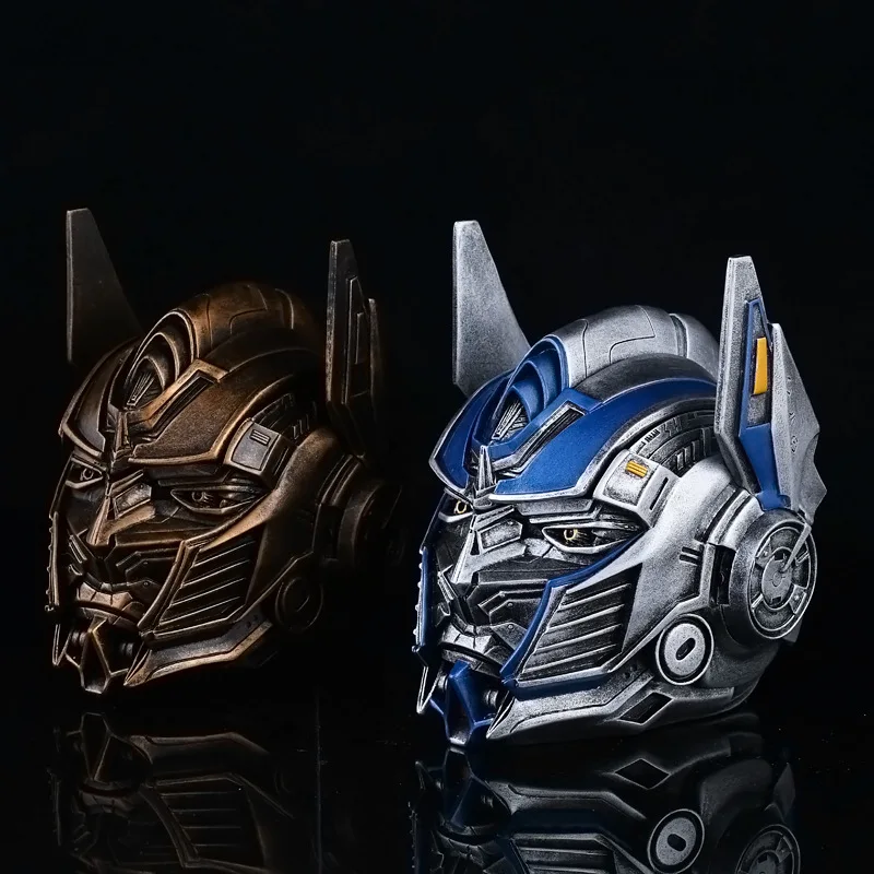 

Transformation Robot Resin Ashtray Smoking Accessories Creative Robot Ashtray Gift for Bumblebee Optimus Prime