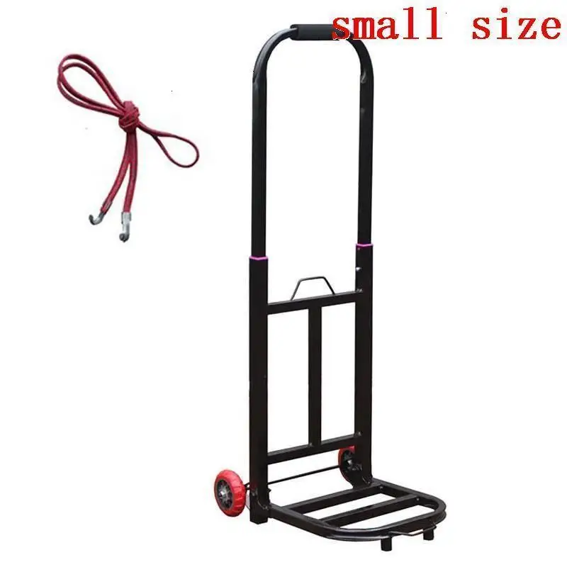 MODEL A Складная колесница Carretilla Carro Plegable Mesa Cocina De Courses Avec roulets Carrello Cucina, стол для покупок, Кухонная Тележка - Цвет: MODEL A