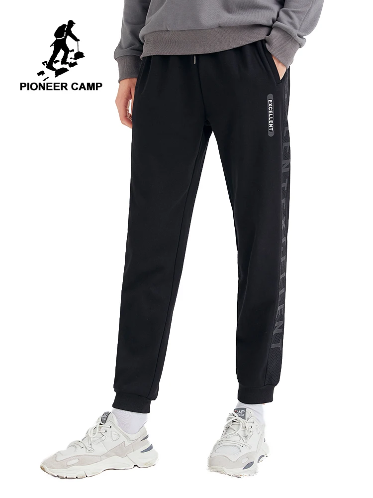Pioneer Camp Мужские дышащие спортивные штаны джоггеры облегающие брюки спортивный