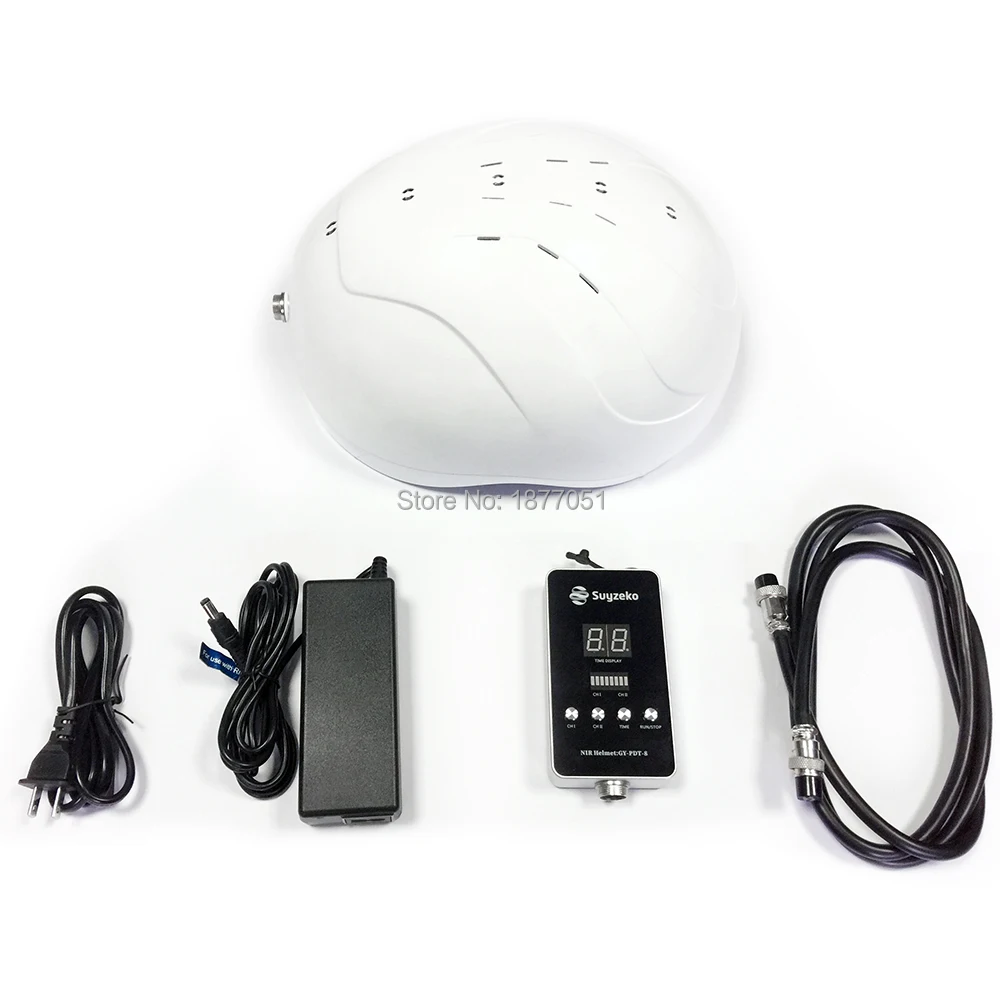 

SSCH PBM therapy 810nm helmet for traumatic brain injury