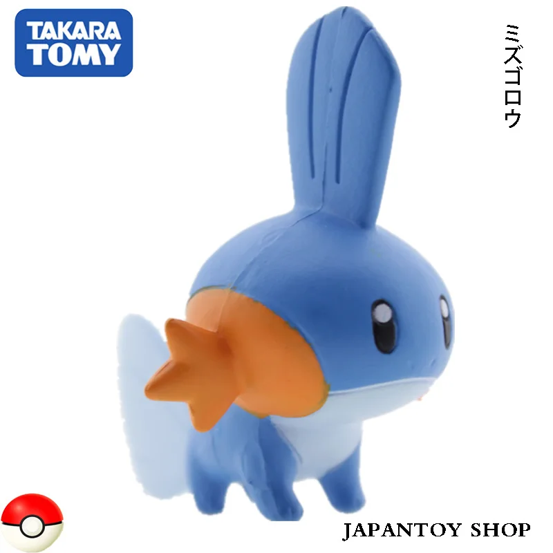 Фигурки покемонов takara tomy tomica monglue ex форма mudkip популярная фигурка аниме детские