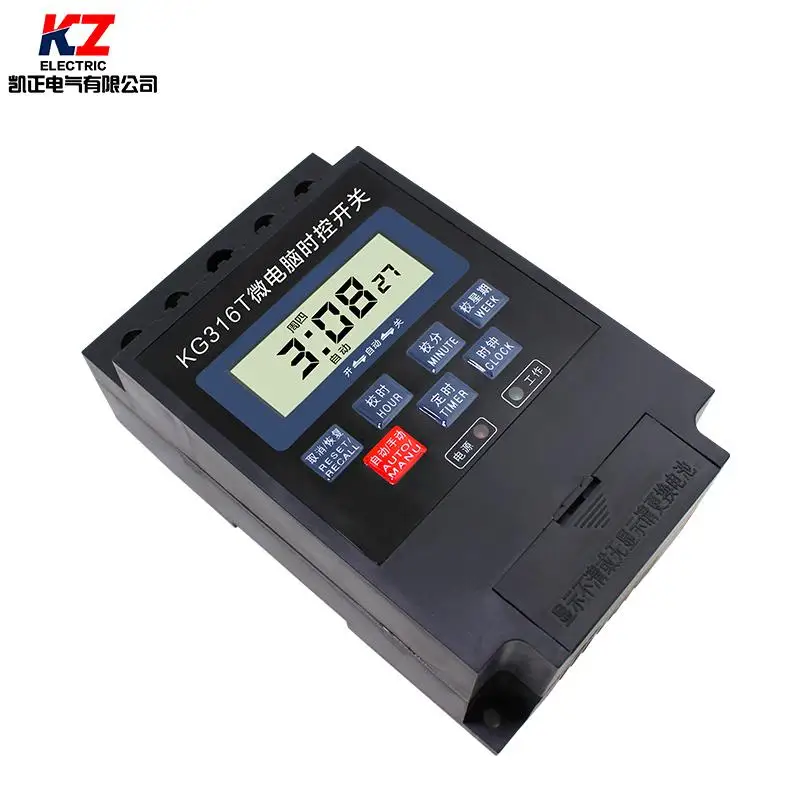 3 шт. DC 12 В переключатель времени KG316T переключатель времени DC12V световой короб таймер времени 12 в контроллер