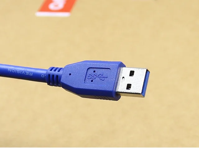 USB3.0 ケーブル　USB3.0B端子　長さ　1.8m