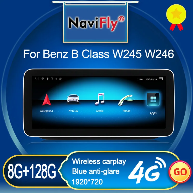 Новое поступление 8 ГБ + 128 Carplay DSP Android автомобильный мультимедийный плеер GPS для