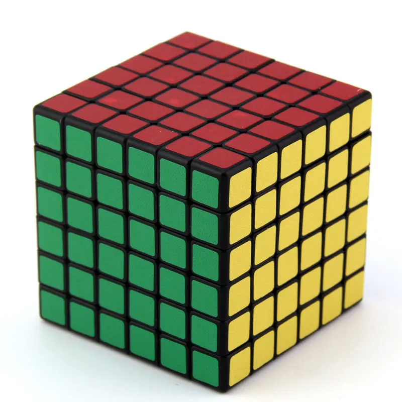 Высококачественный магический куб ShengShou 6x6x6, скоростная головоломка 6x6, идеи рождественского подарка, детские игрушки для детей