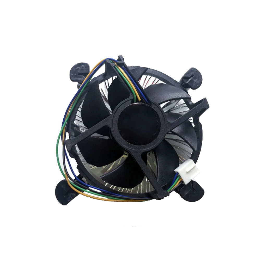 Heatsink CPU Fan Computer Components Aluminum Universal Quiet Home Cooler System Radiator Office Accessories Useful For Intel
