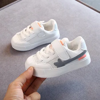 

Children Sport Shoes Autumn Winter New Fashion Breathable Kids Boys Net Shoes Girls Anti-Slippery Sneakers Baby Toddler Shoes