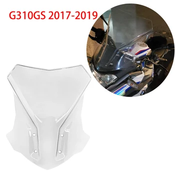 

For BMW G310GS G 310 GS G 310GS 2017 2018 2019 Update Windshield Windscreen Deflector Motorcycle Accessories Wind screen