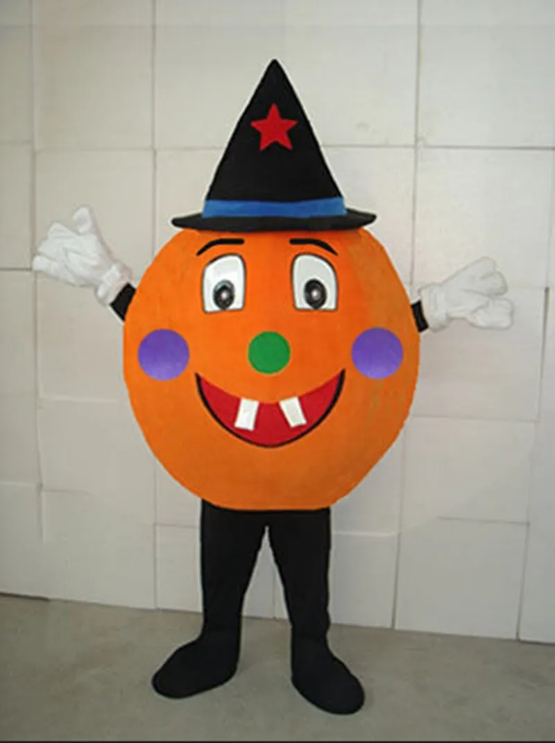 

New Pumpkin Mascot Costume Suits Cosplay Party Game Dress Outfits Clothing Advertising Carnival Halloween Xmas Easter Festival