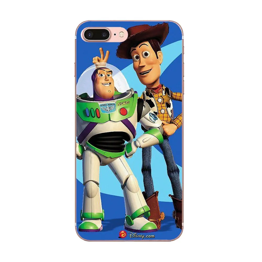 Для Apple iPhone 4 4S 5 5C 5S SE 6 6S 7 8 Plus X XS Max XR Прозрачный чехол для телефона чехол Вуди из «Истории игрушек» Andy
