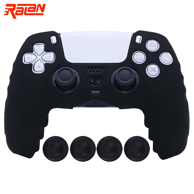 Soft Silicone Protective Controller Case - Enhanced Grip Cover