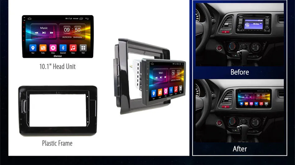 Sale RoverOne Android 9.0 Octa Core Car Radio GPS For Honda Vezel 2015 2016 2017 Touchscreen Multimedia Player Stereo Head Unit 4