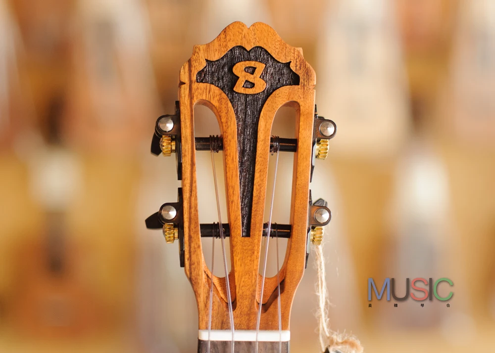 BS-80T, Tenor Bright sun бренд ukuleles, твердая деревянная Гавайская гитара